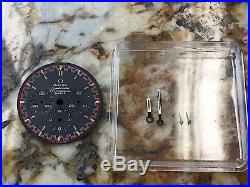 Omega Speedmaster Mark II Vintage Exotic Racing Dial And Hands For Parts