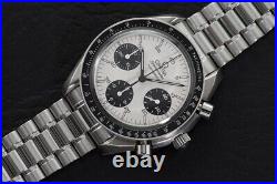 Omega Speedmaster Reduced Marui 3510.21 Custom Build. Genuine Parts. Serviced