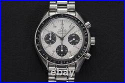 Omega Speedmaster Reduced Marui 3510.21 Custom Build. Genuine Parts. Serviced