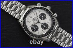 Omega Speedmaster Reduced Marui 3510.21 Custom Build. Genuine Parts. Serviced