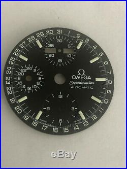 Omega Speedmaster Triple Date Dial & Hands