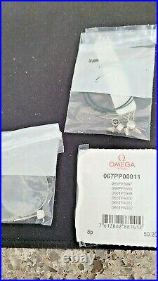 Omega Speedmaster Triple Date Reduced 39mm PARTS KIT with Handset 067PP00011