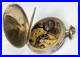 Omega Vintage 1900's Pocket Watch For Parts/Repair/Collect 15 Jewels Swiss Made