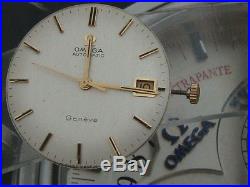 Omega c1971 565 vintage automatic watch movement dial & hands needs case vgc