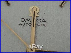 Omega c1971 565 vintage automatic watch movement dial & hands needs case vgc