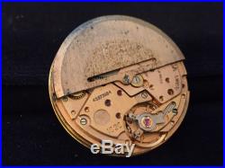 Omega cal 1020 watch movement Seamaster dial and hands, day date parts SWISS