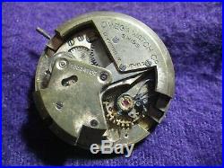 Omega cal. 355 Working Movement Bumper rotor, With Dial and Hands, date at 600
