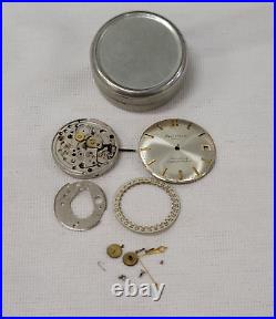 Orient Royal Calendar Date 21j Watch Dial Hands Screw Gears Movement Parts