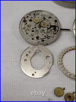 Orient Royal Calendar Date 21j Watch Dial Hands Screw Gears Movement Parts