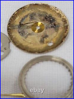 Orient Royal Calendar Date 21j Watch Dial Hands Screw Gears Movement Parts