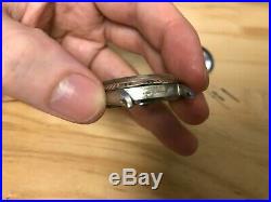 Original Guenine Rolex 1601 Datejust Stainless case WG bezel & Dail & hands 36mm