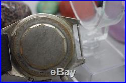 Original Majestime Hand Wind Chronograph 12041 Wrist Watch For Parts or Repair