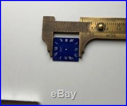 Original Piaget Lapis Lazuli Dial & Gold Hands Unused Part Old Stock