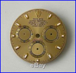 Original Rolex Factory Daytona Dial 116523 / 116528 Calibre 4130 -Includes hands