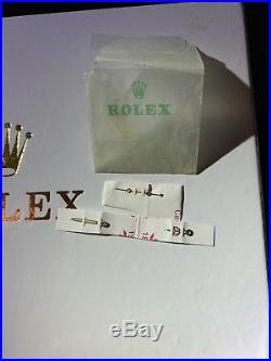 Original Rolex Vintage Tritium Gilt Flat 5508 1016 6200candle Stick Minute Hand
