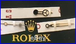 Original Rolex Vintage Tritium Hands Submariner 16800,14060,16610 Hand Set New