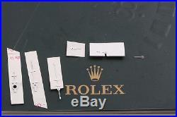 Original Rolex White 6263 Daytona Hand Set AT1