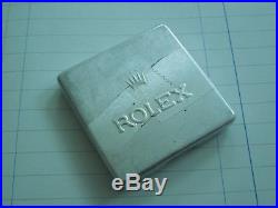 Original Rolex ref 16008 Datejust dial set, dial, hands & date ring + box