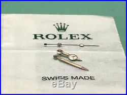 Original Rolex submariner hands set ref. 16800 16660 16610 white gold