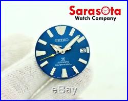 Original Seiko SRPB09/55 Complete Blue Dial with Hands Date Disc Brand New