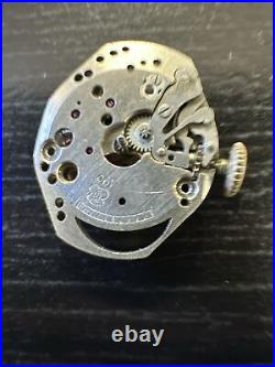 Original UNITAS 190 17 jewels watch movement For Parts And Repairs