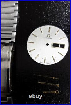 Original Vintage OMEGA Watch Dial, Hands And Parts