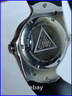 PARTS/REPAIR Oakley Crush 2.0 Watch Blue Face Polished Case