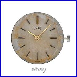 PIAGET Genuine Movement Cal. 626725 Hand-Winding Men's Wrist Watch Parts Working