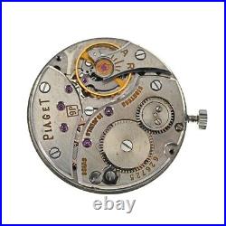 PIAGET Genuine Movement Cal. 626725 Hand-Winding Men's Wrist Watch Parts Working