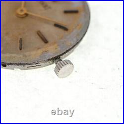 PIAGET Genuine Movement Cal. 626725 Hand-Winding Men's Wrist Watch Parts Working