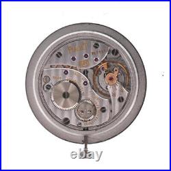 PIAGET Genuine Movement Cal. 9P1 Manual Winding Wrist Watch Parts Working
