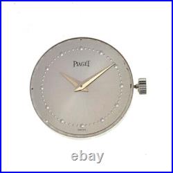 PIAGET Genuine Movement Cal. 9P2 Men's Manual Winding Wrist Watch Parts Working