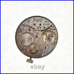 PIAGET Genuine Movement Cal. 9P2 Men's Manual Winding Wrist Watch Parts Working