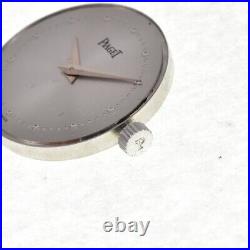 PIAGET Genuine Movement Cal. 9P2 Men's Manual Winding Wrist Watch Parts Working