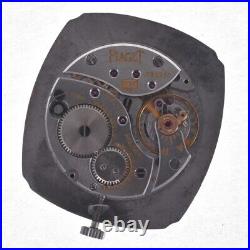 PIAGET Genuine Movement Hand-Winding Cal. 9P1 Men's Wrist Watch Parts Working