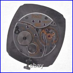 PIAGET Genuine Movement Hand-wound Cal. 9P1 Men's Wrist Watch Parts Working #1