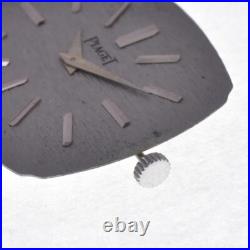 PIAGET Genuine Movement Hand-wound Cal. 9P1 Men's Wrist Watch Parts Working #1