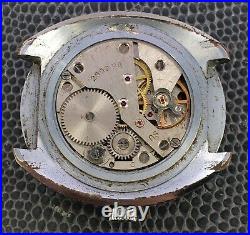 Paketa Cccp 2609 Ha Russian Soviet Doesn'T Works For Parts Hand 39 MM Watch