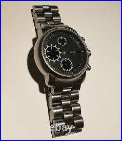 PartsCase, Dial, Hands, solid Bracelet. For 7750 Automatic Chronograph mov. Swiss