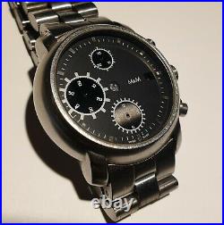 PartsCase, Dial, Hands, solid Bracelet. For 7750 Automatic Chronograph mov. Swiss