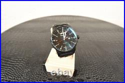 Parts Momo Design Gent's Watch Black Dial Pilot XL Day Date Display Md1275