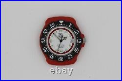 Parts New Tag Heuer 385.513 Formula 1 F1 Midsize Mens Watch White Red Black Kith
