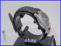 Parts/Repair 1970s L. L. Bean Hamilton 9219 Men's Hand Wind Field Watch