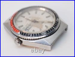 Parts / Repair Caravelle Devil Diver 666ft Set O Matic Automatic VTG Dive Watch