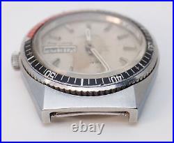 Parts / Repair Caravelle Devil Diver 666ft Set O Matic Automatic VTG Dive Watch