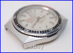 Parts / Repair Caravelle Devil Diver 666ft Set O Matic Automatic VTG Dive Watch