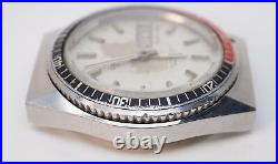 Parts / Repair Caravelle Devil Diver 666ft Set O Matic Automatic VTG Dive Watch