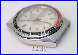 Parts / Repair Caravelle Devil Diver 666ft Set O Matic Automatic VTG Dive Watch