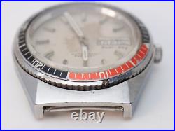 Parts / Repair Caravelle Devil Diver 666ft Set O Matic Automatic VTG Dive Watch