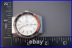 Parts / Repair Caravelle Devil Diver 666ft Set O Matic Automatic VTG Dive Watch